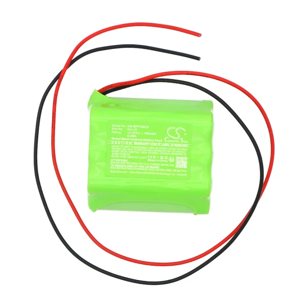 RP-Technik 20109 LEX Series Replacement Battery 700mAh / 8.4Wh - Image 3