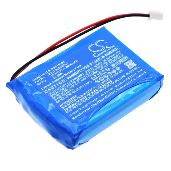 Ratiotec Rapidcount Compact Series Replacement Battery 2000mAh / 21.6Wh - Image 2