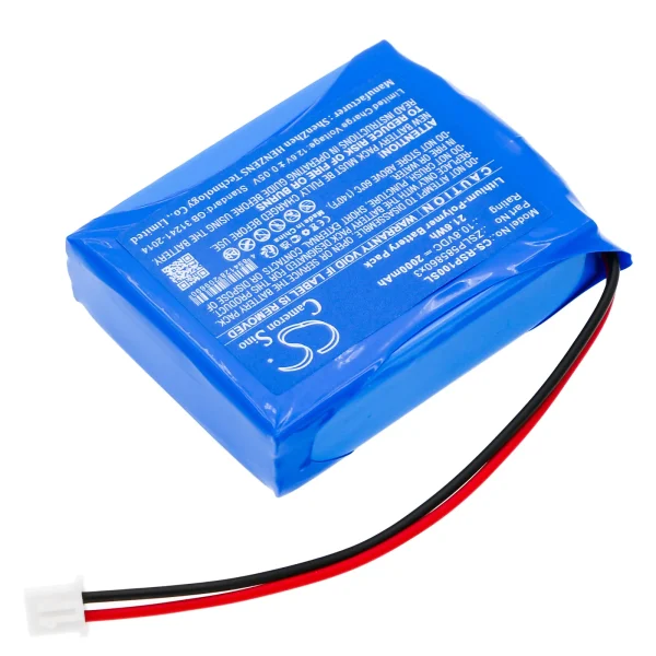 Ratiotec Rapidcount Compact Series Replacement Battery 2000mAh / 21.6Wh - Image 3