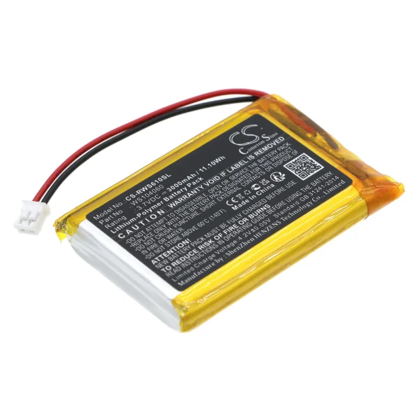 Raspberry Raspberry Pi, Raspberry Pi 2B, Raspberry Pi 3B, Raspberry Pi 4 Series Replacement Battery 3000mAh / 11.10Wh - Image 2