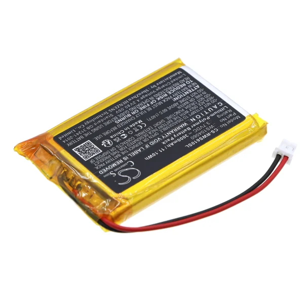 Raspberry Raspberry Pi, Raspberry Pi 2B, Raspberry Pi 3B, Raspberry Pi 4 Series Replacement Battery 3000mAh / 11.10Wh - Image 3