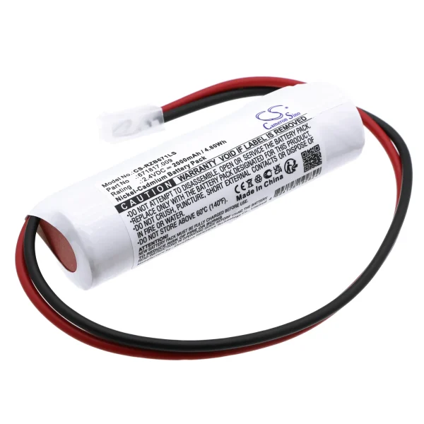 BST 275600 Series Replacement Battery 2000mAh / 4.80Wh - Image 2