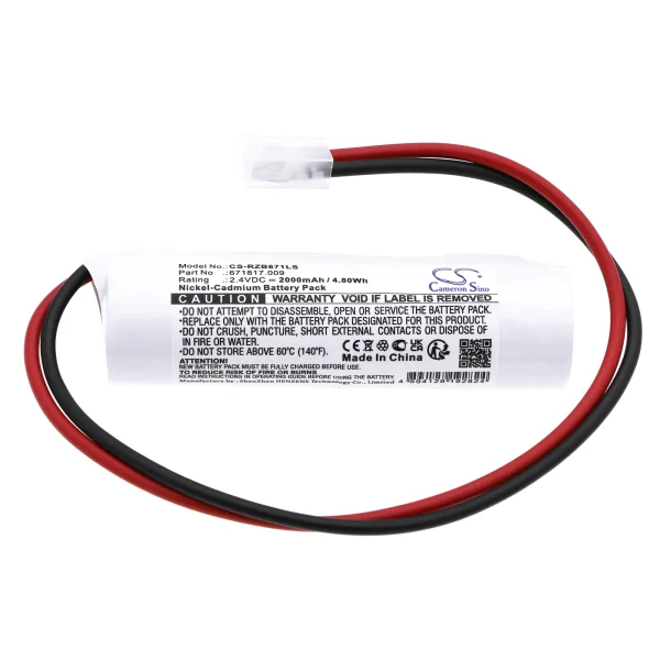 BST 275600 Series Replacement Battery 2000mAh / 4.80Wh