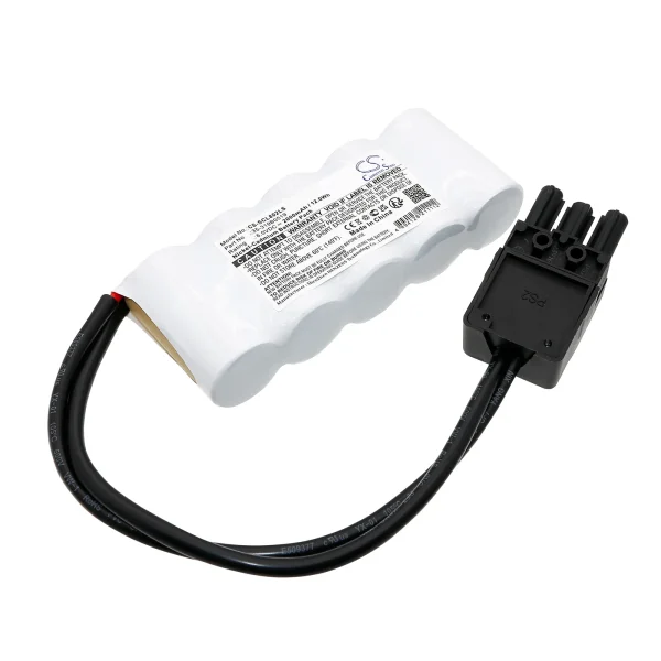 Schuch 8020, 8021, Licht 2627 Series Replacement Battery 2000mAh / 12.0Wh - Image 2