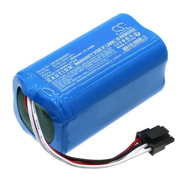 Sencor Sencor SRV 4000GD-EU3, SRV 4000, SRV 4250, SRV 4250SL, SRV 6250, SRV 8250, SRV 9250, SRV X250 Series Replacement Battery 2600mAh / 37.44Wh - Image 2