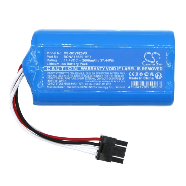 Sencor Sencor SRV 4000GD-EU3, SRV 4000, SRV 4250, SRV 4250SL, SRV 6250, SRV 8250, SRV 9250, SRV X250 Series Replacement Battery 2600mAh / 37.44Wh