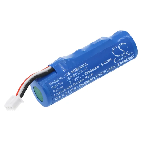 Seiko MP-B20 Series Replacement Battery 2600mAh / 9.62Wh - Image 2