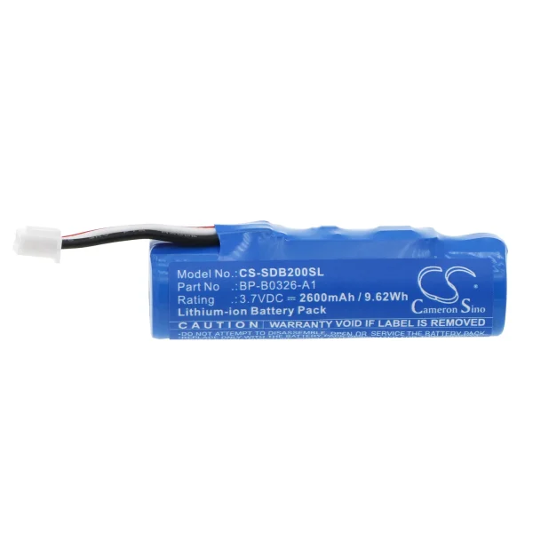 Seiko MP-B20 Series Replacement Battery 2600mAh / 9.62Wh