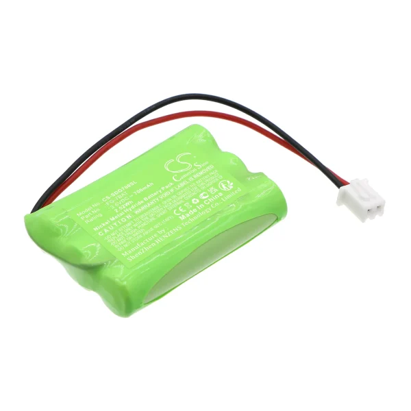 Shimpo FG-7000, FG-7000L, FG-7000T Series Replacement Battery 700mAh / 2.52Wh - Image 3