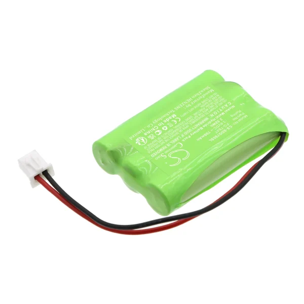 Shimpo FG-7000, FG-7000L, FG-7000T Series Replacement Battery 700mAh / 2.52Wh - Image 4