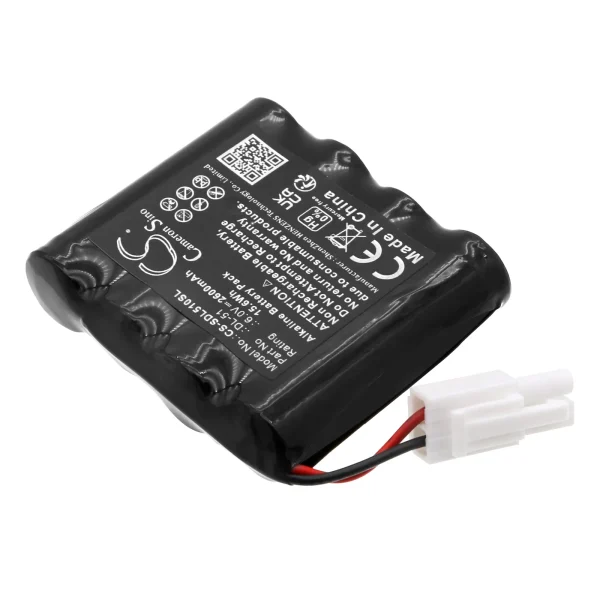 SAG Megalock, Safe-O-Pin, Safe-O-Tronic, Schlagbaum Series Replacement Battery 2600mAh / 15.6Wh - Image 3