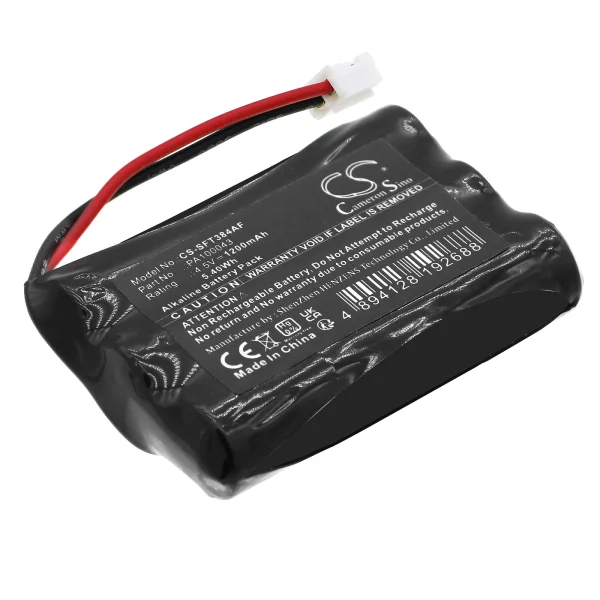 Safe-O-Tronic DS, DS-T, LS Series Replacement Battery 1200mAh / 5.40Wh - Image 2