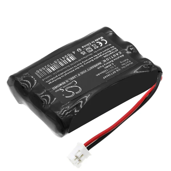 Safe-O-Tronic DS, DS-T, LS Series Replacement Battery 1200mAh / 5.40Wh - Image 3