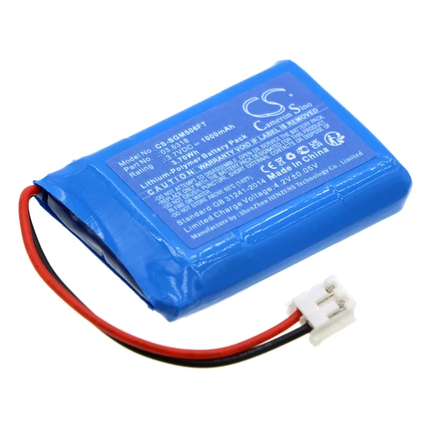 SCANGRIP 03.5060, Miniform COB LED Series Replacement Battery 1000mAh / 3.70Wh - Image 2