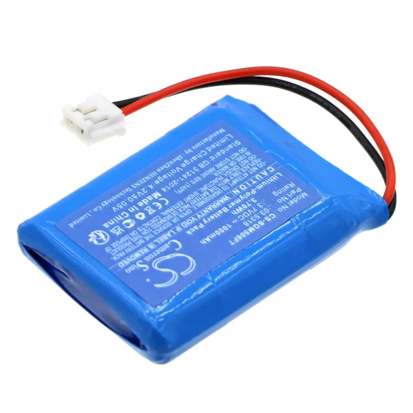 SCANGRIP 03.5060, Miniform COB LED Series Replacement Battery 1000mAh / 3.70Wh - Image 3