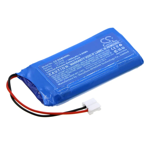 SCANGRIP 03.5408, 03.5421, Midiform, UV Form Series Replacement Battery 1600mAh / 5.92Wh - Image 2