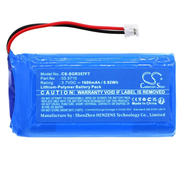 SCANGRIP 03.5404, Scangrip, Spotlight Series Replacement Battery 1600mAh / 5.92Wh