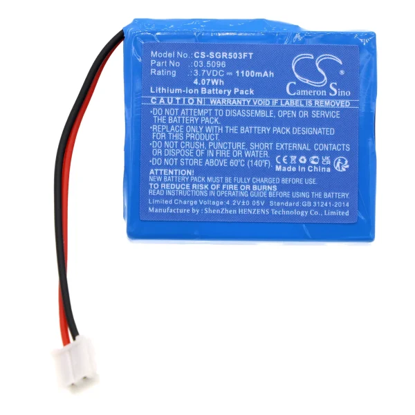 SCANGRIP Miniform 03.5036 Series Replacement Battery 1100mAh / 4.07Wh