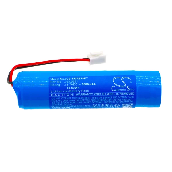 SCANGRIP 03.5439, NOVA R, NOVA UV S Series Replacement Battery 5000mAh / 18.50Wh