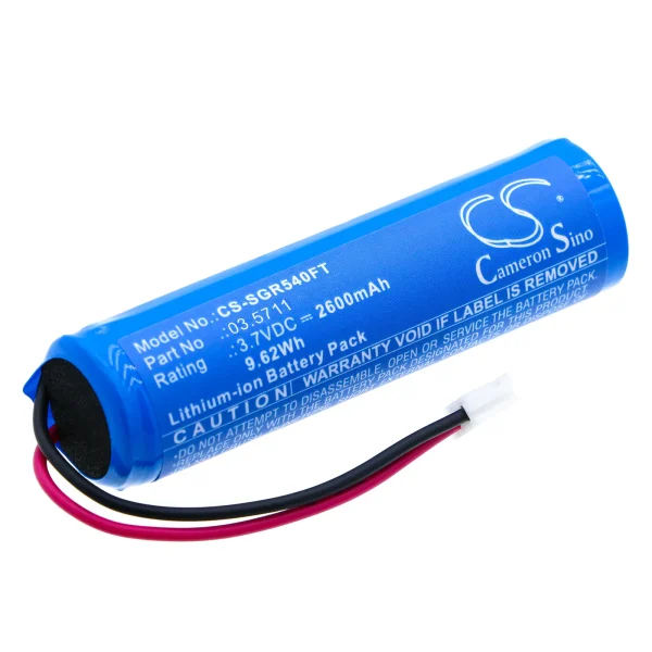 SCANGRIP 03.5070, 03.540, 03.5416, MAG3 COB LED, Sunmatch, Uniform Series Replacement Battery 2600mAh / 9.62Wh - Image 2