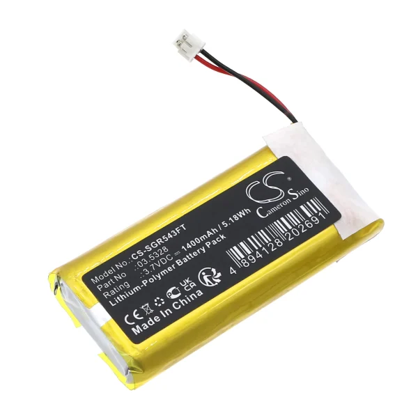 SCANGRIP 03.5026, 03.5412, 03.5438, 03.5446, I-Match, I-Match2, I-View COB LE Series Replacement Battery 1400mAh / 5.18Wh - Image 2