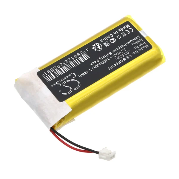 SCANGRIP 03.5026, 03.5412, 03.5438, 03.5446, I-Match, I-Match2, I-View COB LE Series Replacement Battery 1400mAh / 5.18Wh - Image 3