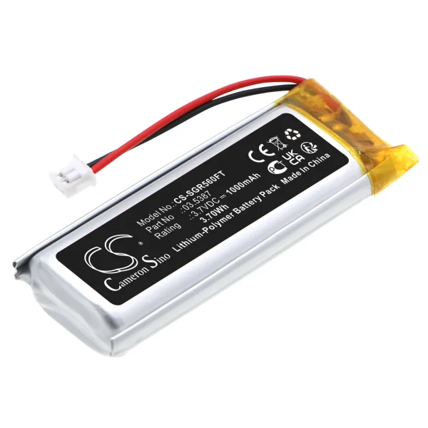 SCANGRIP 03.5610, Mini Slim Series Replacement Battery 1000mAh / 3.70Wh - Image 2