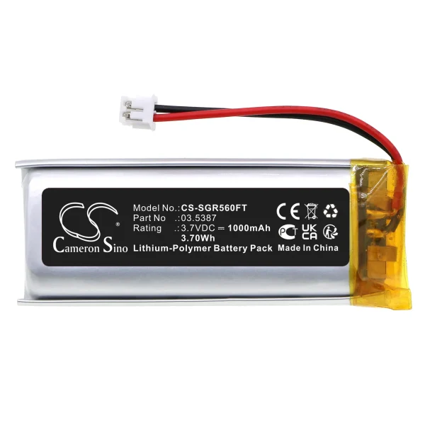 SCANGRIP 03.5610, Mini Slim Series Replacement Battery 1000mAh / 3.70Wh