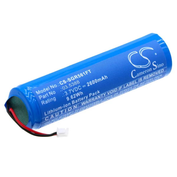 SCANGRIP 03.5612, Slim Series Replacement Battery 2600mAh / 9.62Wh - Image 2