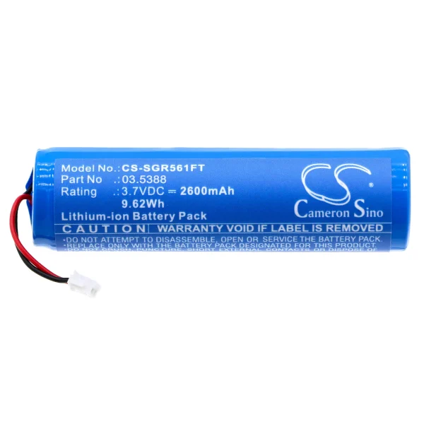 SCANGRIP 03.5612, Slim Series Replacement Battery 2600mAh / 9.62Wh