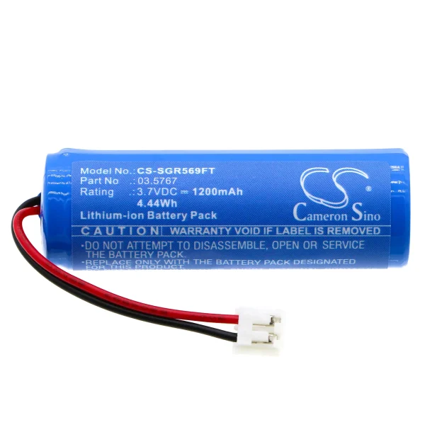 SCANGRIP 03.5692, Mini Mag Pro COB LED Series Replacement Battery 1200mAh / 4.44Wh