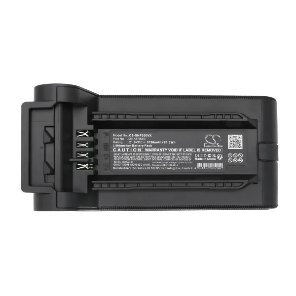 Shark IP3000, POWERDETECT Clean & Empty Vacu Series Replacement Battery 3750mAh / 81.0Wh