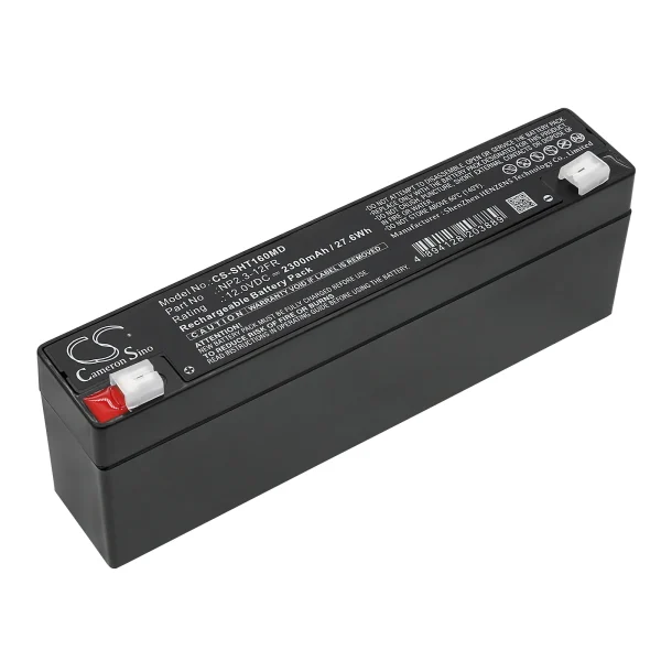 Arjo Maxi-Sky 400, Maxi-Sky 440 Series Replacement Battery 2300mAh / 27.60Wh