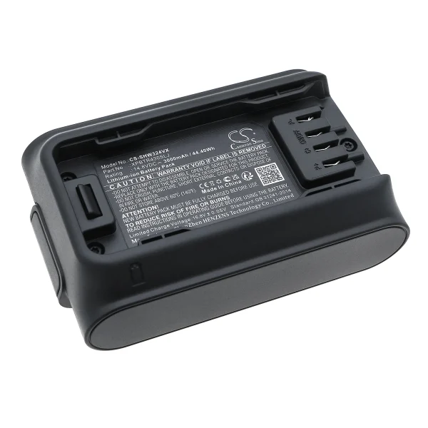 Shark CleanSense iQ+, IW3241JSL Series Replacement Battery 3000mAh / 44.40Wh - Image 2