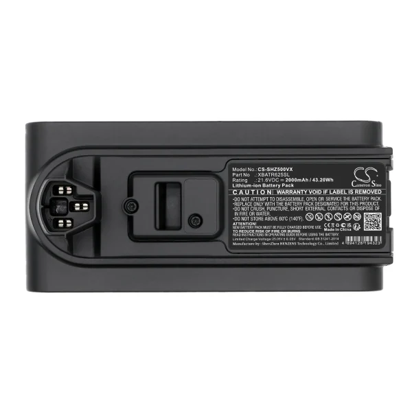 Shark IZ500, IZ531H, IZ540H, IZ541H, IZ562H, IZ562HC, IZ563H, UZ565H Series Replacement Battery 2000mAh / 43.20Wh - Image 5