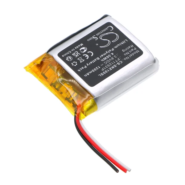 Skullcandy Crusher Evo Series Replacement Battery 1200mAh / 4.56Wh - Image 3