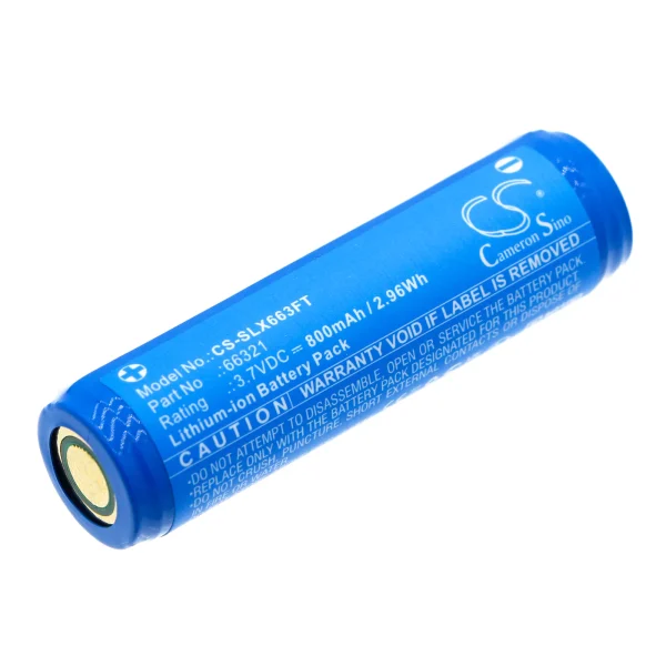 Streamlight 66320 Flashlight, MicroStream Series Replacement Battery 800mAh / 2.96Wh - Image 2