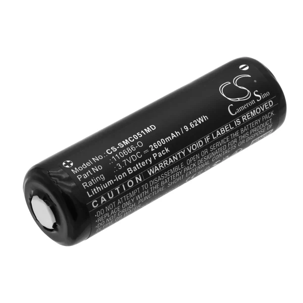 Somno Medics SomnoScreen type SSC051 Series Replacement Battery 2600mAh / 9.62Wh - Image 2