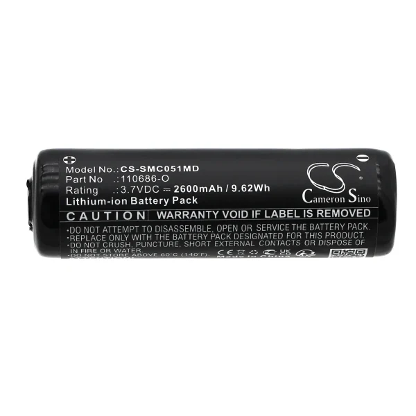 Somno Medics SomnoScreen type SSC051 Series Replacement Battery 2600mAh / 9.62Wh