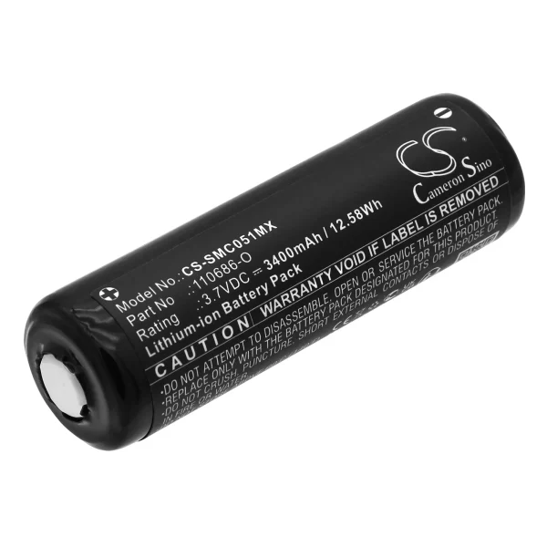 Somno Medics SomnoScreen type SSC051 Series Replacement Battery 3400mAh / 12.58Wh - Image 2