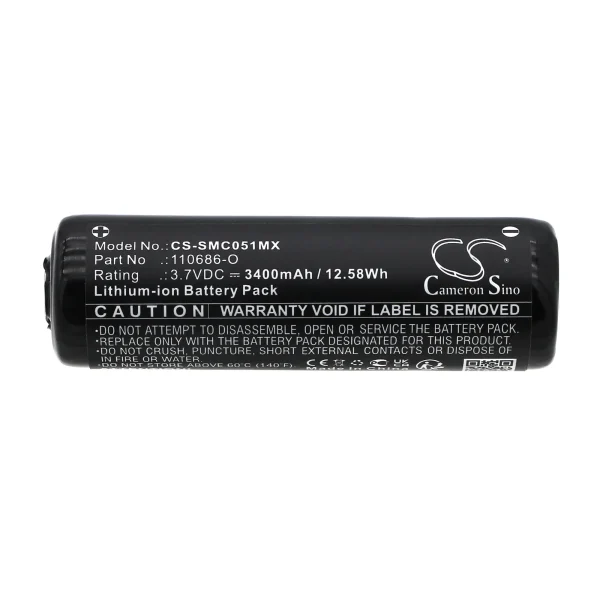 Somno Medics SomnoScreen type SSC051 Series Replacement Battery 3400mAh / 12.58Wh