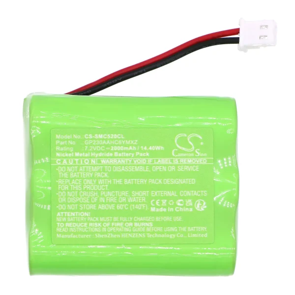 Snom C52-SP Dect Expansion Speakerp Series Replacement Battery 2000mAh / 14.40Wh