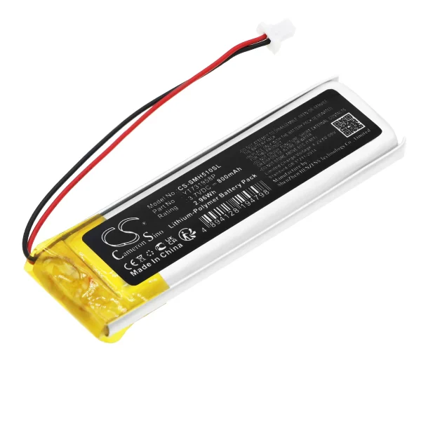 Sena 50R V1 Series Replacement Battery 800mAh / 2.96Wh - Image 2