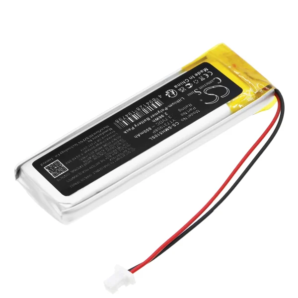 Sena 50R V1 Series Replacement Battery 800mAh / 2.96Wh - Image 3