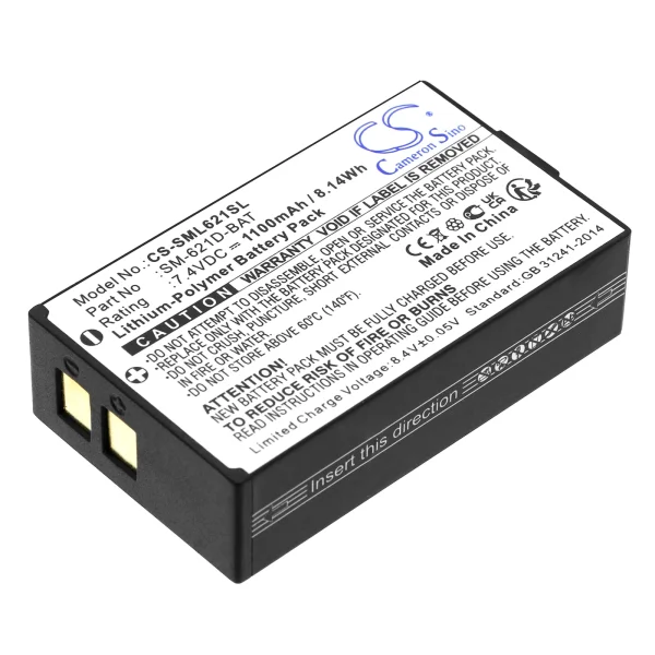 Simolio SM-621, SM-621D, SM-961, Wireless TV speaker Series Replacement Battery 1100mAh / 8.14Wh - Image 2