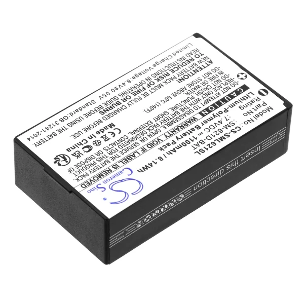 Simolio SM-621, SM-621D, SM-961, Wireless TV speaker Series Replacement Battery 1100mAh / 8.14Wh - Image 3