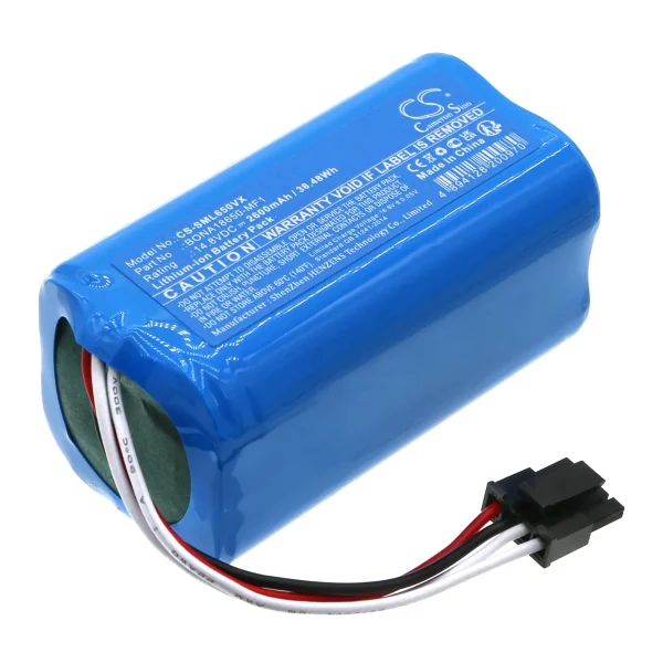 Symbo Laserbot 650, xBot 5, xBot 5 Pro Series Replacement Battery 2600mAh / 38.48Wh