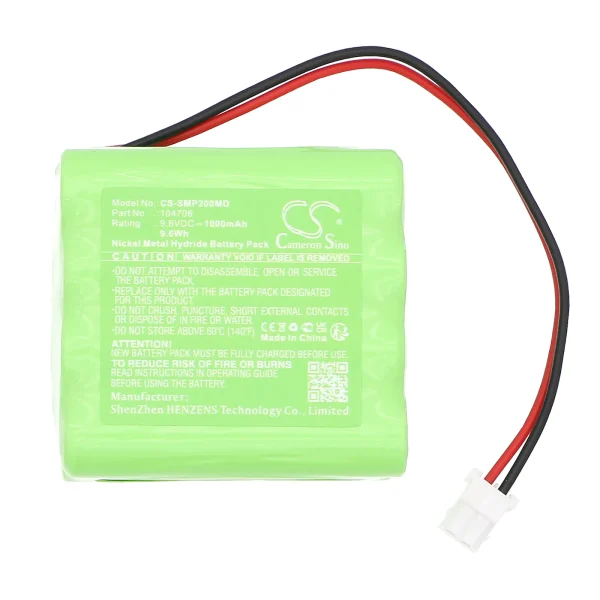 SCHWA EMP2, EMP4 Pro Series Replacement Battery 1000mAh / 9.6Wh