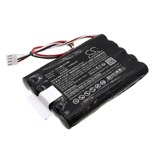 MGE SAM EPS Suction Pump Series Replacement Battery 4500mAh / 54.00Wh - Image 2