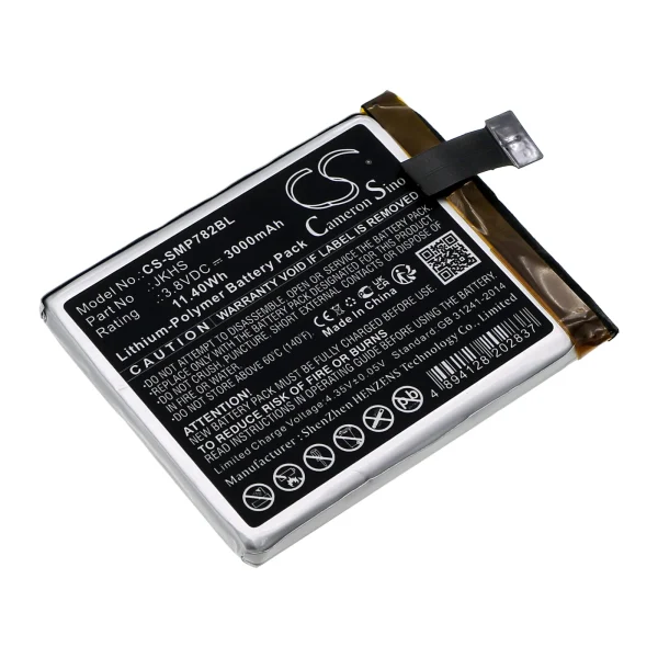 Sunmi M2, T7820 Series Replacement Battery 3000mAh / 11.40Wh - Image 2